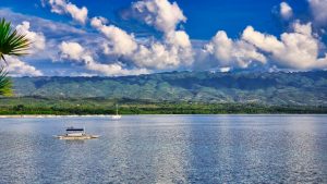 Amazing Ocean View from Sambag toward Cebu Mountains