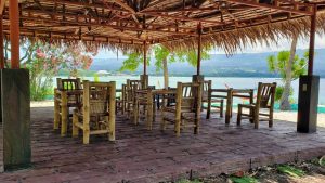 Sambag outdoor dining area