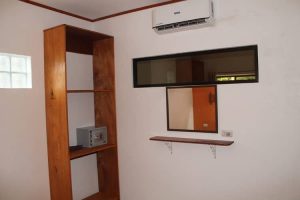 Apartment - safety deposit box and Split Air-con